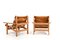 Model 168 Hunting Chairs by Kurt Østervig for Kp Møbler, 1960s, Set of 2, Image 8
