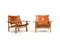 Model 168 Hunting Chairs by Kurt Østervig for Kp Møbler, 1960s, Set of 2, Image 2