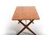 AT-308 Coffee Table in Teak and Oak by Hans J. Wegner for Andreas Tuck, 1950s 2