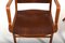 AX-Chairs in Teak by Orla Mølgaard & Peter Hvidt for Fritz Hansen, 1950s, Set of 2 11