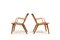 AX-Chairs in Teak by Orla Mølgaard & Peter Hvidt for Fritz Hansen, 1950s, Set of 2 6