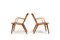 AX-Chairs in Teak by Orla Mølgaard & Peter Hvidt for Fritz Hansen, 1950s, Set of 2, Image 6