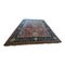 Large Vintage Indian Traditional Hand-Knotted Rug, Image 12