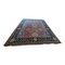 Large Vintage Indian Traditional Hand-Knotted Rug 8