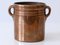 Bronze Champagne Cooler by Esa Fedrigolli for Esart, Italy, 970s 9