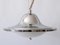 Italienische Mid-Century Modern UFO Hängelampe mit Gegengewicht, 1960er 14