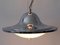 Lámpara colgante UFO moderna Mid-Century, años 60, Imagen 15