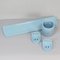 Blue Ceramic Bath Applique Game, Set of 4 1