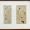 Joan D'Ivori, Ex Libris Figurative Lithographs, Framed 1