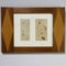 Joan D'Ivori, Ex Libris Figurative Lithographs, Framed, Image 2