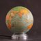 Vintage French Art Deco Illuminated Globe from Perrina 4