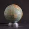 Vintage French Art Deco Illuminated Globe from Perrina 9