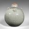Antiker chinesischer Seladon Keramik Krug 3
