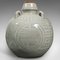 Antiker chinesischer Seladon Keramik Krug 9