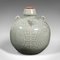 Antiker chinesischer Seladon Keramik Krug 2