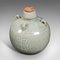 Antiker chinesischer Seladon Keramik Krug 7
