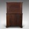 Antique English Secretaire Sideboard, 1900s, Image 7