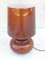 Caramel Inking Glass Lamp from Veart, Image 3