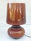 Caramel Inking Glass Lamp from Veart, Image 2