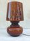 Caramel Inking Glass Lamp from Veart, Image 1