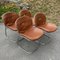 Sabrina Dining Chairs by Gastone Rinaldi for Rima Padova, Italy, 1970s, Set of 4 1