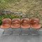 Sabrina Dining Chairs by Gastone Rinaldi for Rima Padova, Italy, 1970s, Set of 4 3