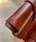 Spanish Oak Leather Strap Chairs by Pierre Lottier for Valmazan, 1950s, Set of 2 20