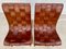 Spanish Oak Leather Strap Chairs by Pierre Lottier for Valmazan, 1950s, Set of 2 16