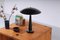 Postmodern Black UFO Table Light by Hala, 1980s 8