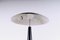 Postmodern Black UFO Table Light by Hala, 1980s 6