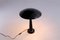 Lampe de Bureau UFO Postmoderne Noire par Hala, 1980s 3