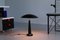 Postmodern Black UFO Table Light by Hala, 1980s 7