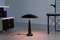 Postmodern Black UFO Table Light by Hala, 1980s, Image 7