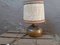Brutalist Beige Sandstone Lamp, Image 1