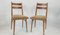 Mid-Century Beige Dining Chairs, Czechoslovakia, 1970s, Set of 2 1