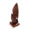 Scultura Mid-Century in teak, Scandinavia, Immagine 5