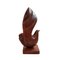 Skandinavische Mid-Century Teak Vogel Skulptur 4