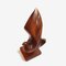 Scultura Mid-Century in teak, Scandinavia, Immagine 2