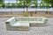 Green Mohair Modular Sofa by Laauser, 1970s, Set of 6, Image 29