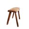 Dutch Primitive Wooden Farm Stool, Image 5