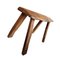 Dutch Primitive Wooden Farm Stool 7