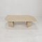 Italian Travertine Coffee Table, 1980s, Image 17