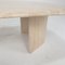 Italian Travertine Coffee Table, 1980s, Image 19