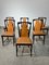 Chairs by Osvaldo Borsani, 1950s, Set of 6 1