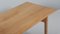 Oak Model AT15 Sofa Table by Andreas Tuck for Hans J. Wegner 3