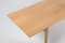 Oak Model AT15 Sofa Table by Andreas Tuck for Hans J. Wegner, Image 4