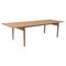 Oak Model AT15 Sofa Table by Andreas Tuck for Hans J. Wegner 1