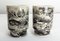 Tazas de licor alemanas de porcelana pintada y jarra de Villeroy & Boch, Imagen 12