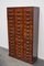 Antique French Mahogany Apothecary Cabinet by Chouanard, 1900s, Image 20