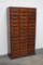 Antique French Mahogany Apothecary Cabinet by Chouanard, 1900s 3